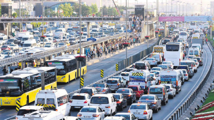 İstanbul'da Ulaşım Sorunu