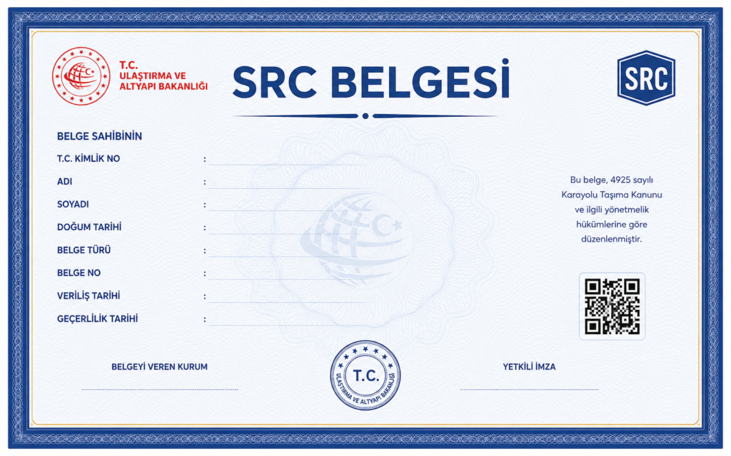SCR Belgesi